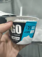 יוגורט חלבון בטעם טבעי