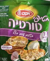 Rice Tortilla Snack Onion and Garlic Flavor
