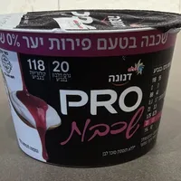 PRO שכבה בטעם פירות יער