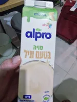 חלב סויה בטעם וניל