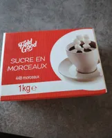 Sucre en morceaux