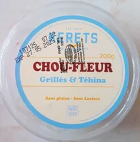 Chou-fleur Grillés & Téhina