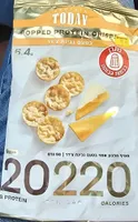 Popped Protein Crisps Cheese