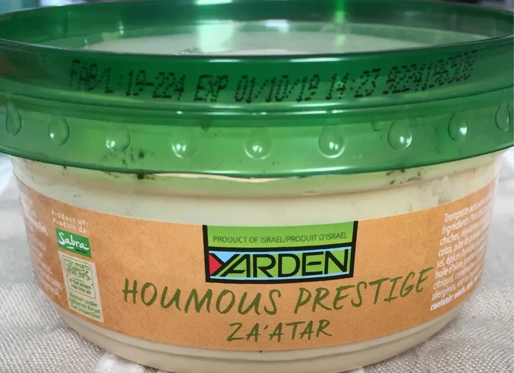 HOUMOUS PRESTIGE ZA'ATAR