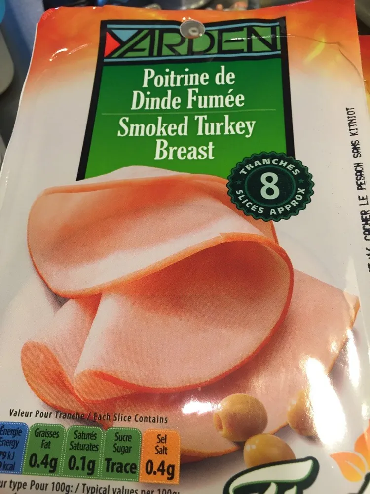 Poitrine de Dinde Fumée
