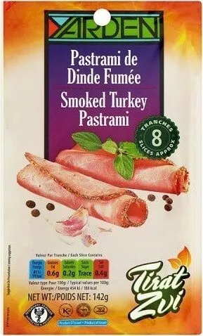 Smoked Turkey Pastrami