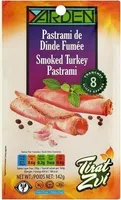 Smoked Turkey Pastrami