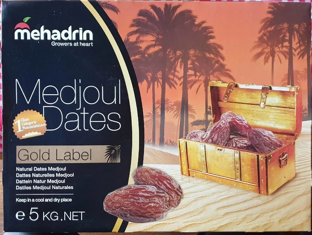 Datte Medjoul Large Nouvelle Recolte 2017