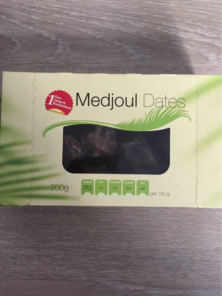 Medjoul Dates