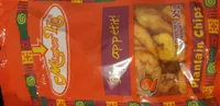 Chip Banane Plantain Pimenté 85G