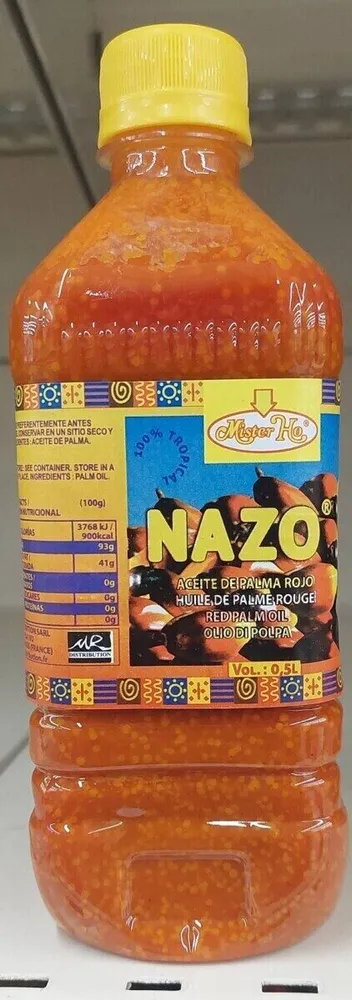 Nazo Red Palm Oil