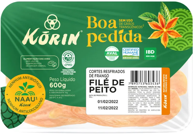 Filé de frango