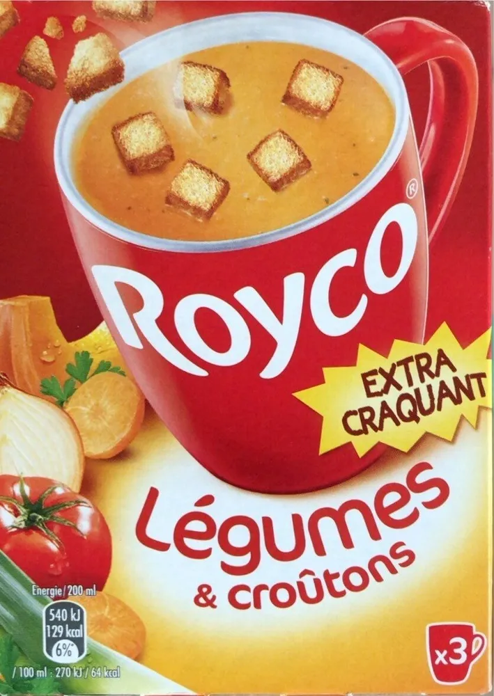 Soupe Royco