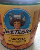 Carottes en rondelles