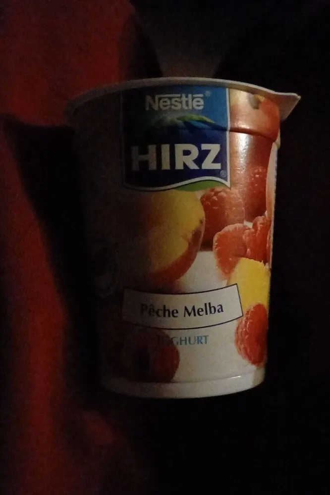 yoghourt Hirz de Nestle