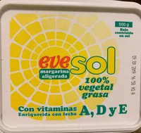 Eve sol margarina aligerada