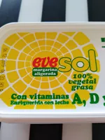 MARGARINA SIN SAL EVESOL