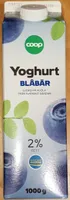 Yoghurt Blåbär