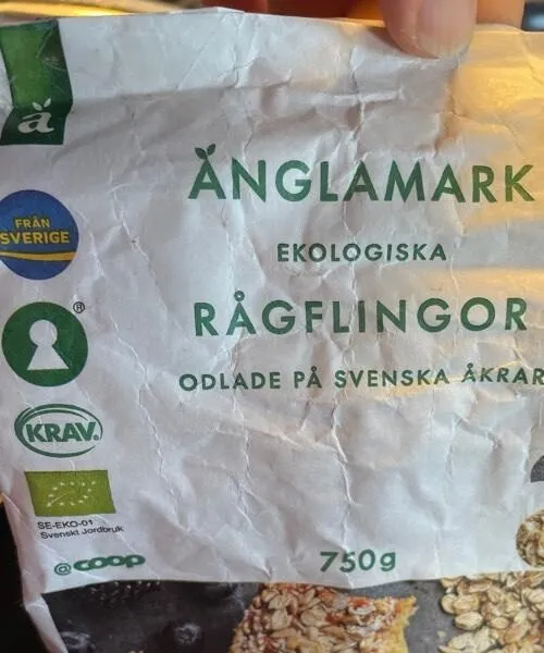Rågflingor