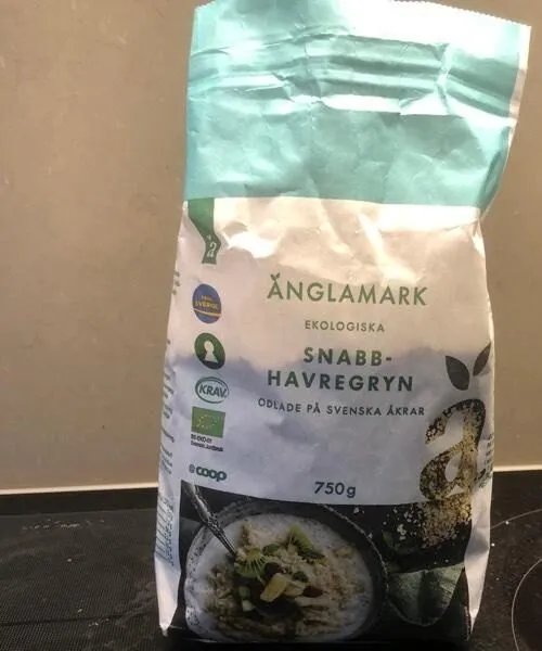 Snabb Havregryn
