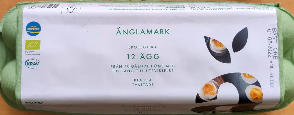 Ägg - Ekologiska
