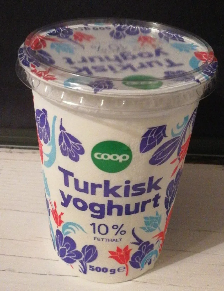 Turkisk yogurt