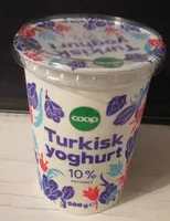 Turkisk yogurt