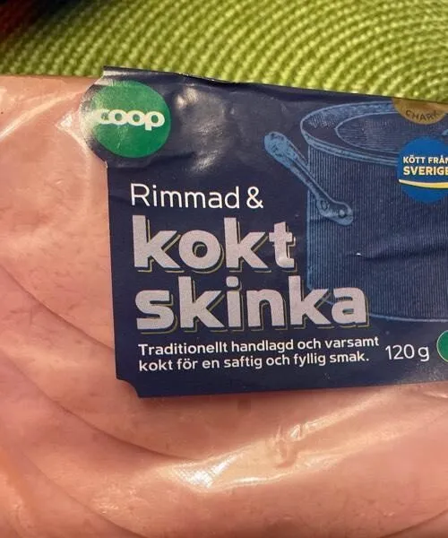 Kokt skinka