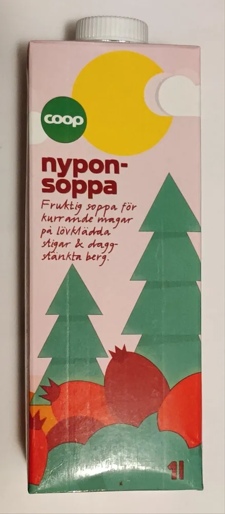 Nyponsoppa