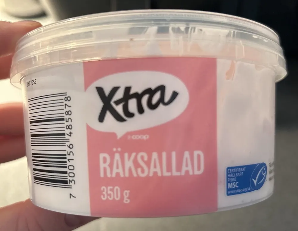 Räksallad