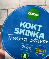 Kokt skinka