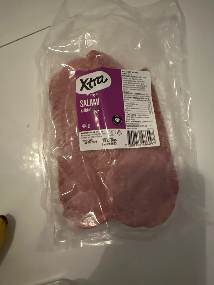 Salami / Kallrökt