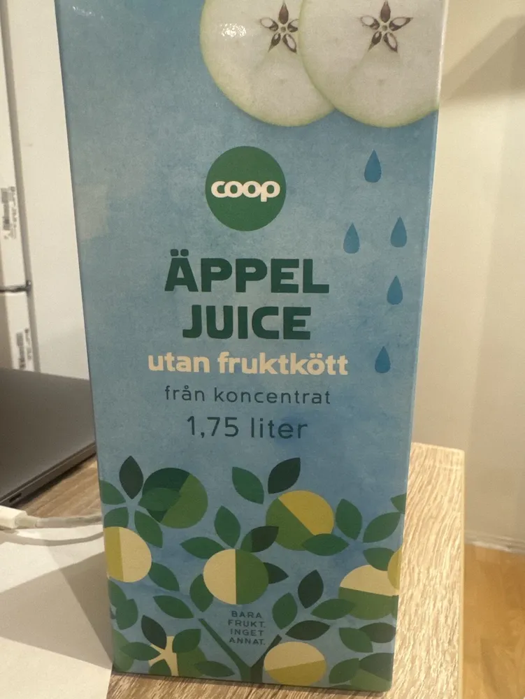 Appel Juice