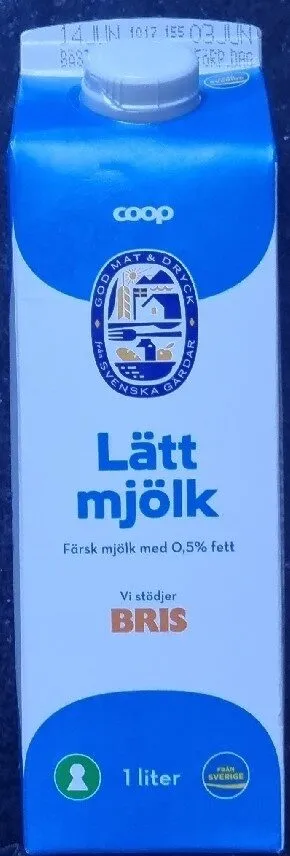Lättmjölk