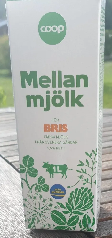 Mellan mjölk