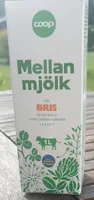 Mellan mjölk