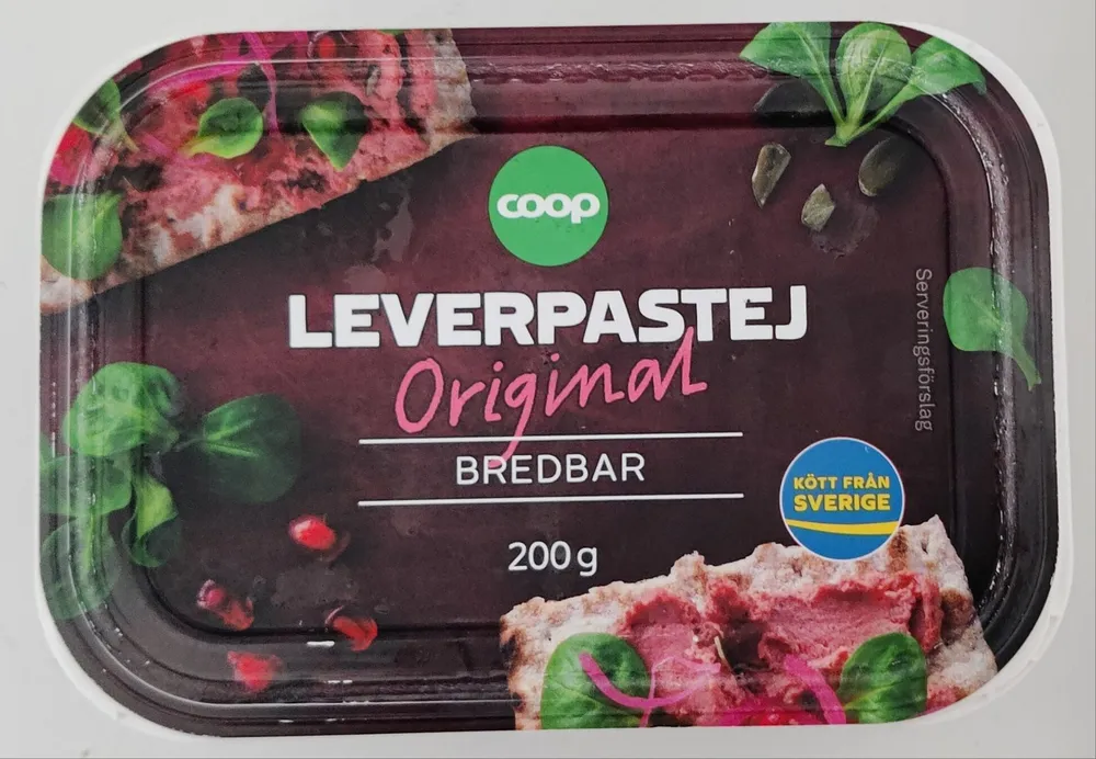 Leverpastej - Original