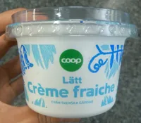 Lätt crème fraîche