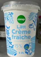Lätt Crème fraiche