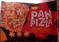 Coop Pan Pizza Pepperoni