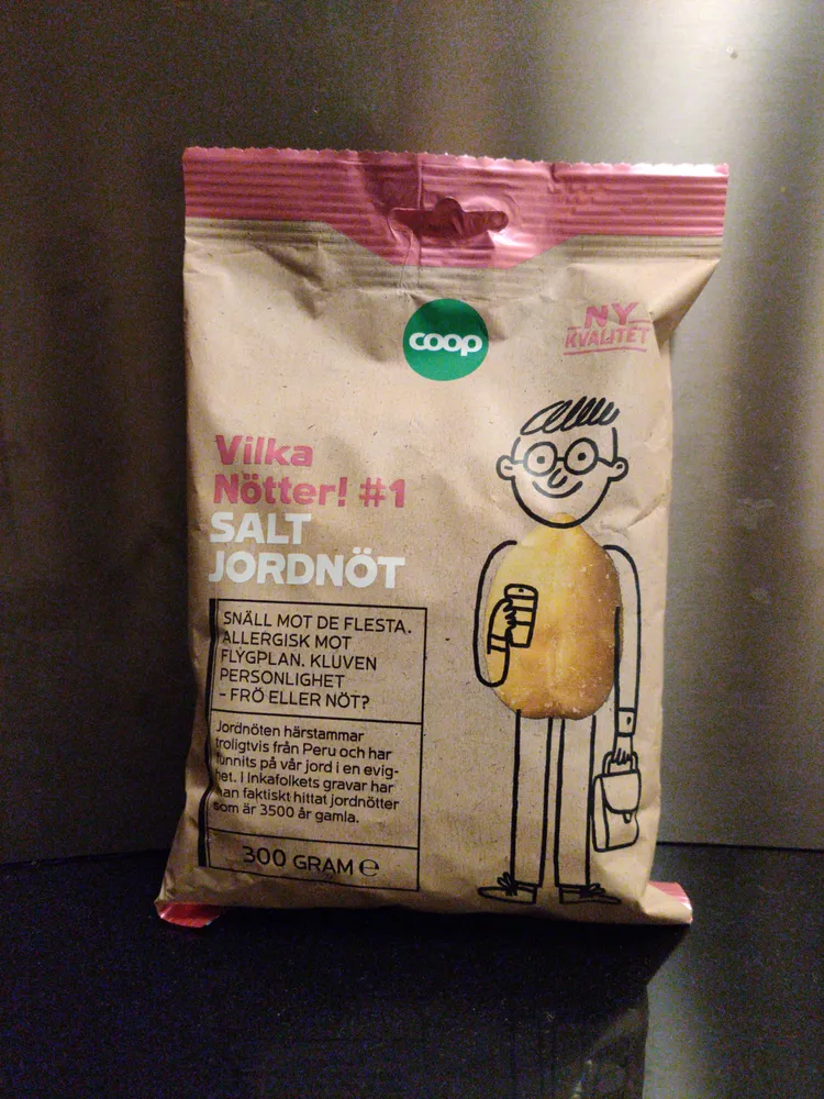 Salt Jordnöt