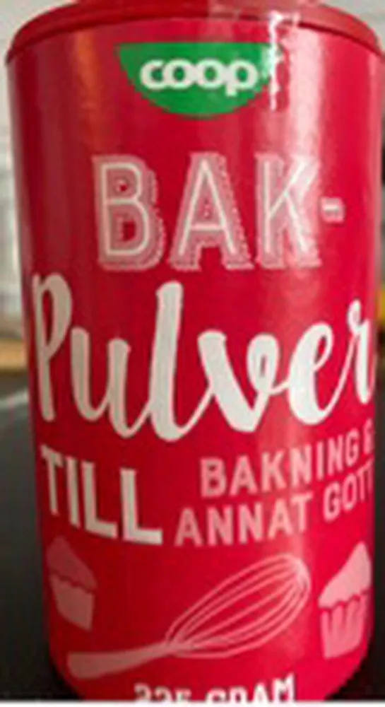 Bakpulver