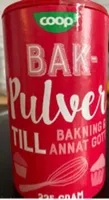 Bakpulver