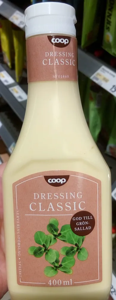 Coop Dressing Classic