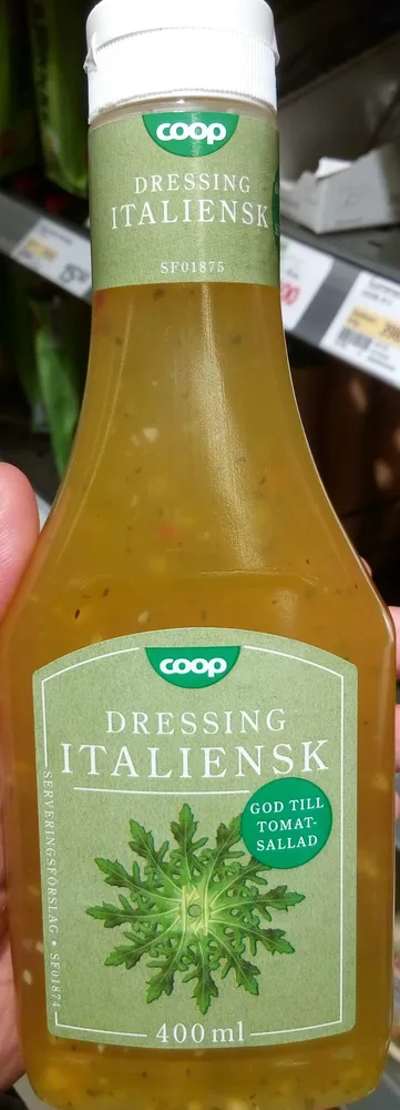 Dressing italiensk