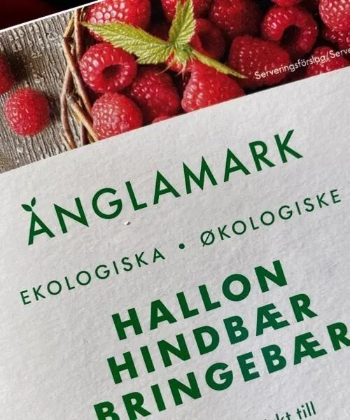 Ekologiska hallon