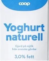 yoghurt naturell