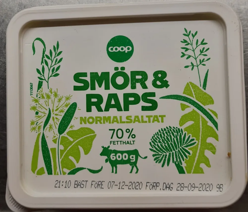 Smör & Raps Normalsaltat