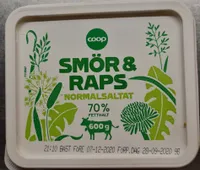 Smör & Raps Normalsaltat