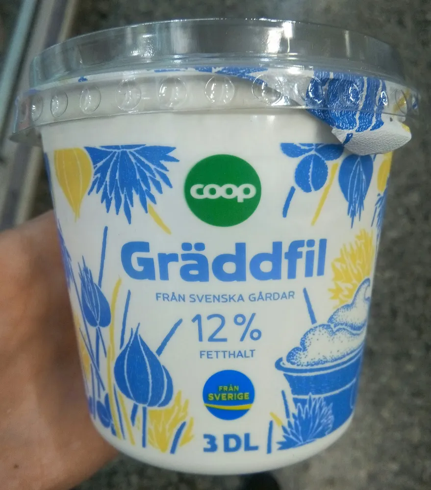 Gräddfil 12%